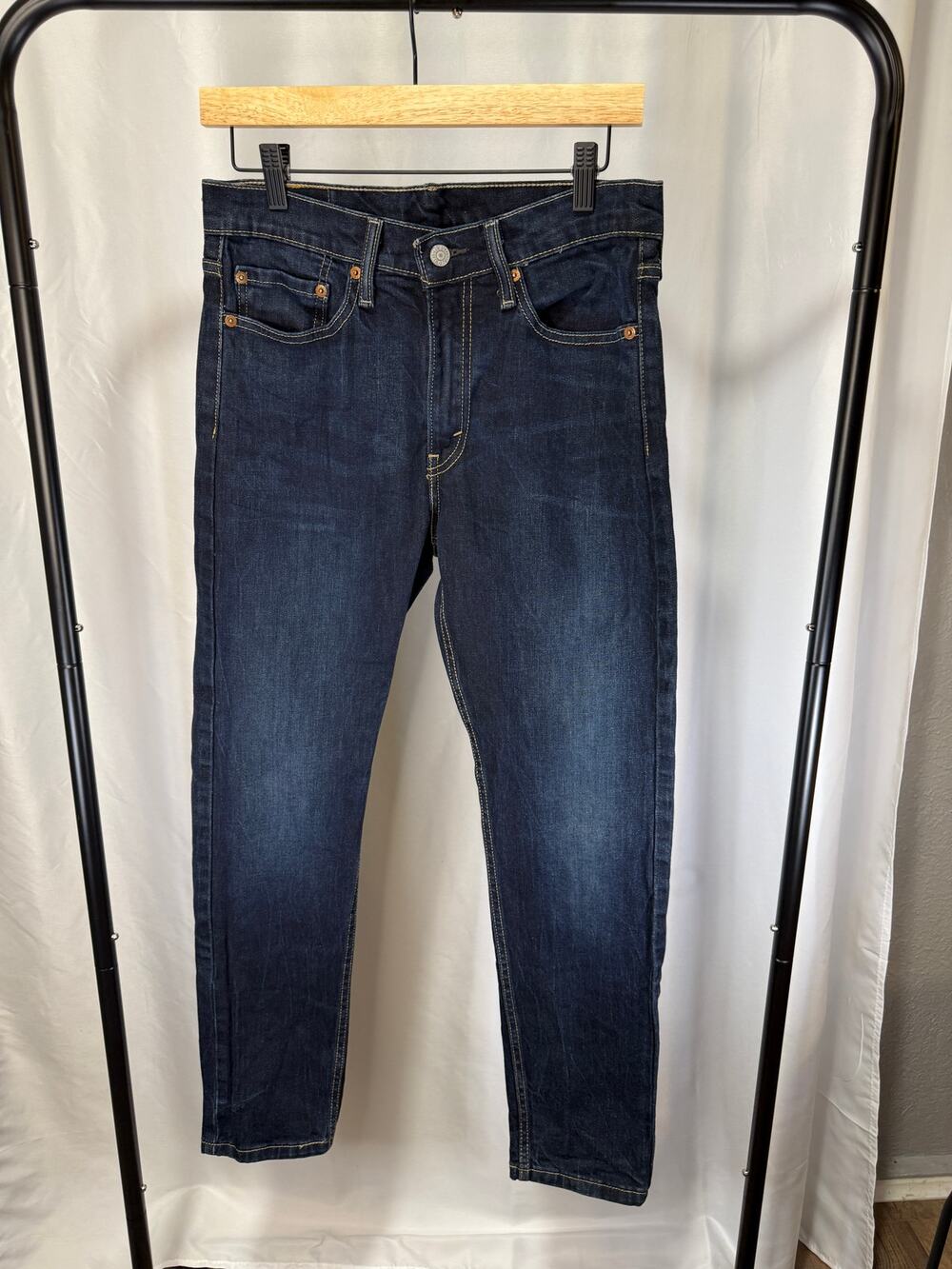 Levi’s 510 Skinny Jeans Men’s 31x30 Dark Wash Stretch Denim Blue